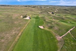 Sand Hills 4th Fairway Aerial